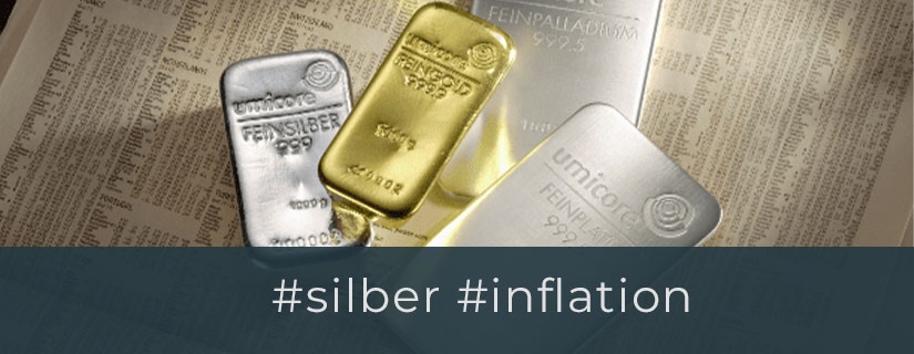 Das Schreckgespenst Inflation: Mit Silber auf der sicheren Seite