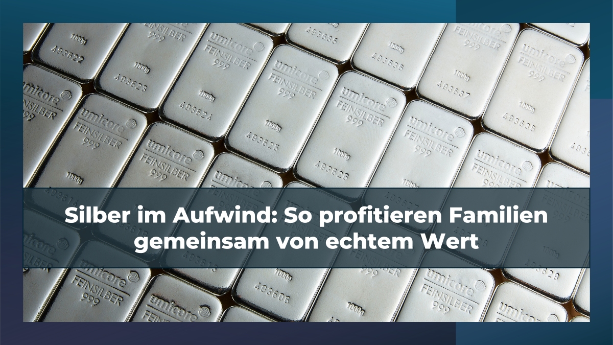 Silber im Aufwind