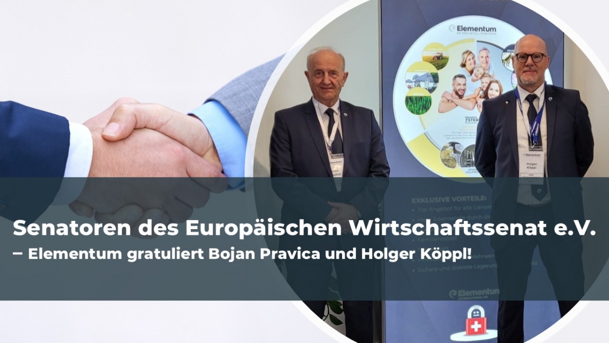 Herzlichen Glückwunsch an Bojan Pravica und Holger Köppl 